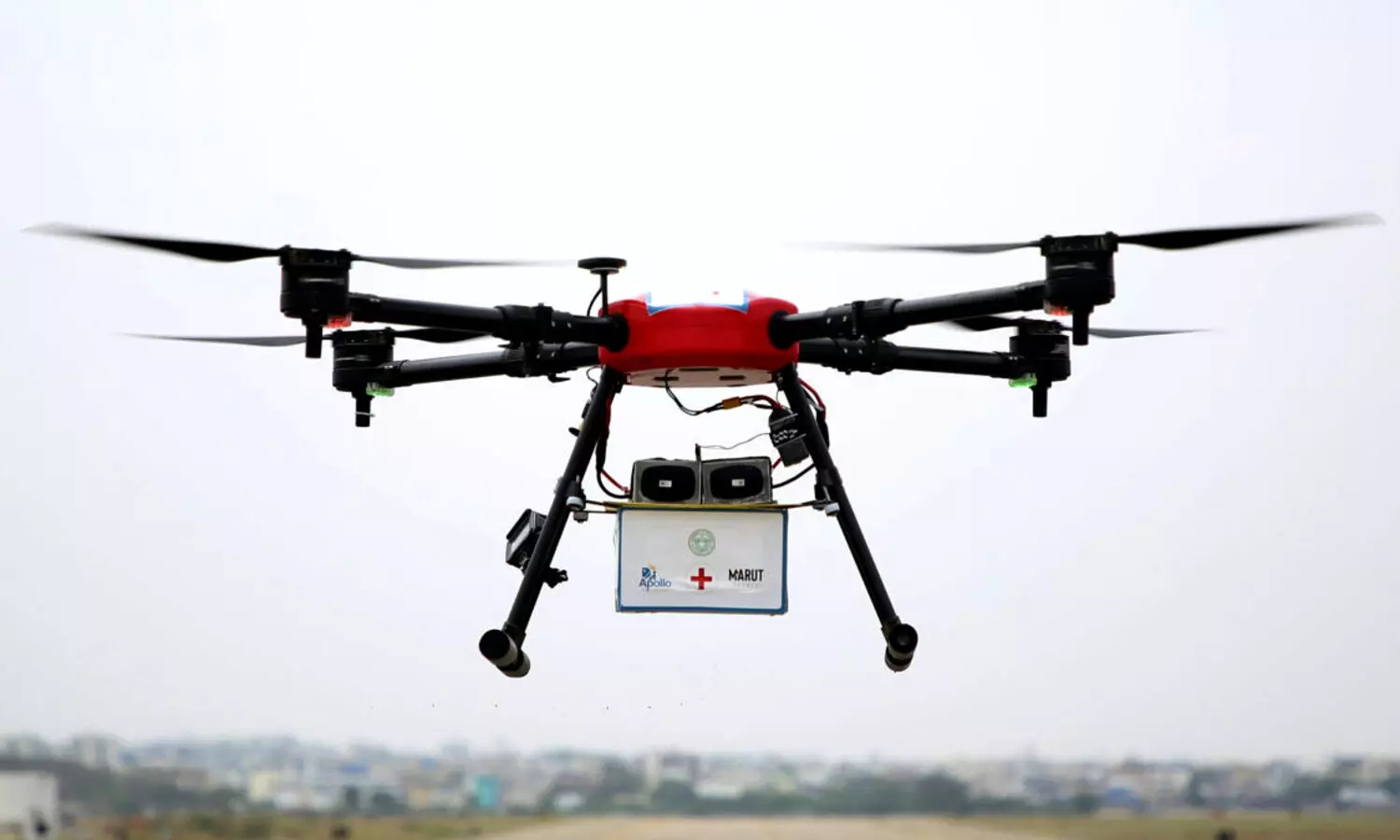 medical drone delivery