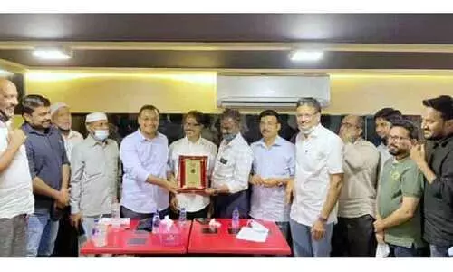 കെ.പി. മൂസക്ക്​ യാത്രയയപ്പ്​ നൽകി