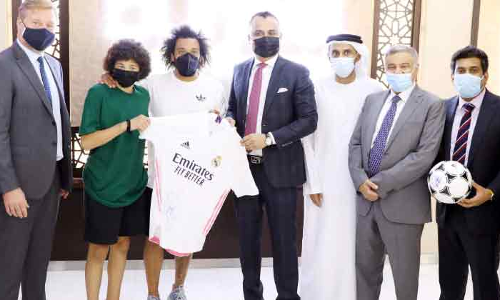 ആരോഗ്യമേഖലയിൽ യു.എ.ഇ ലോകത്തിന്​ മാതൃക –മാഴ്​സെലോ