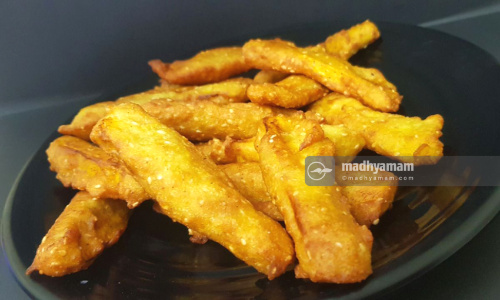 Banana Fry or Kerala Pazham Pori