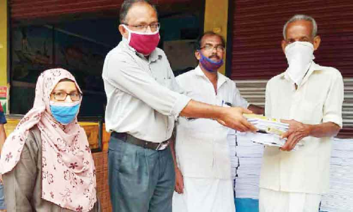 mujeeb rahman social service