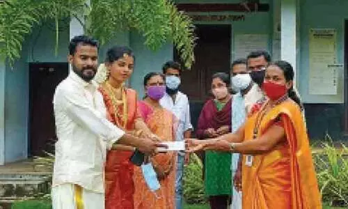 mobile donation couples