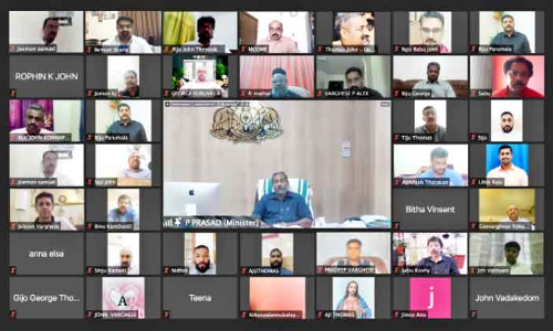 വികസന പദ്ധതികൾ പരിസ്ഥിതി സൗഹൃദമാകണം –മന്ത്രി പി. പ്രസാദ്‌