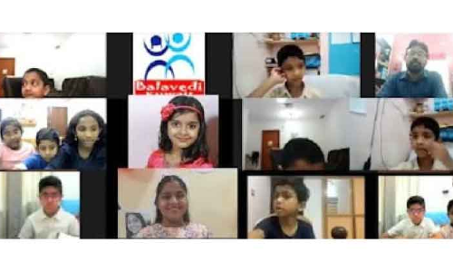 ബാ​ല​വേ​ദി കു​വൈ​ത്ത്​ ലോ​ക പ​രി​സ്ഥി​തി ദി​നം ആ​ച​രി​ച്ചു