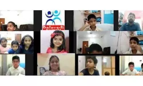 ബാ​ല​വേ​ദി കു​വൈ​ത്ത്​ ലോ​ക പ​രി​സ്ഥി​തി ദി​നം ആ​ച​രി​ച്ചു