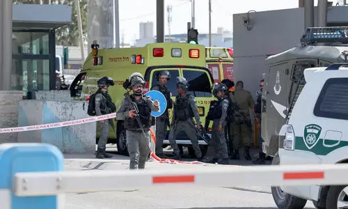 ജറൂസലം ചെക്ക്‌പോയിന്റില്‍ ഫലസ്തീന്‍ യുവതിയെ വെടിവെച്ച് കൊന്നു