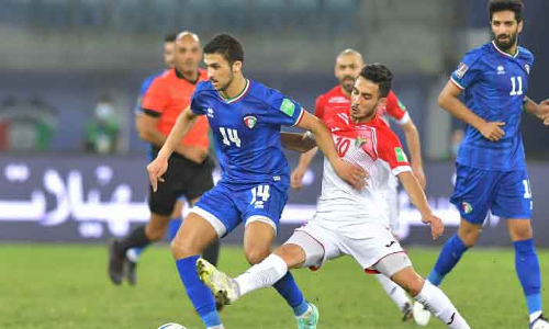 ലോകകപ്പ്​ യോഗ്യത: കുവൈത്ത്​–ജോർഡൻ ഗോൾരഹിത സമനില