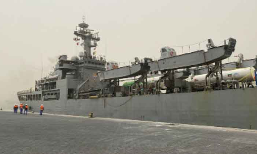 കുവൈത്തിൽനിന്ന്​ ഇന്ത്യയിലേക്ക്​ വീണ്ടും സഹായമയച്ചു