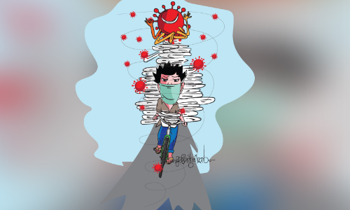 തളരില്ല ഞങ്ങൾ....