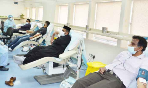 രക്തദാന ക്യാമ്പ് നടത്തി