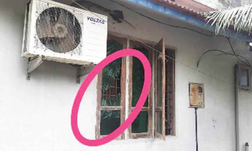 attack against house anchal