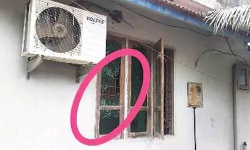 attack against house anchal