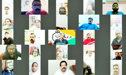 എൻ.സി.പി സ്ഥാപകദിനാഘോഷം സംഘടിപ്പിച്ചു