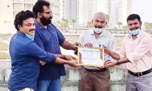 മു​ഹ​റ​ഖ് മ​ല​യാ​ളി​സ​മാ​ജം പ്ര​വ​ർ​ത്ത​ക​രെ അ​നു​മോ​ദി​ച്ചു