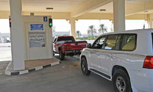 അബൂസംറ വഴി വരുന്നവർക്ക്​ പ്രത്യേക ഓൺലൈൻ സംവിധാനം