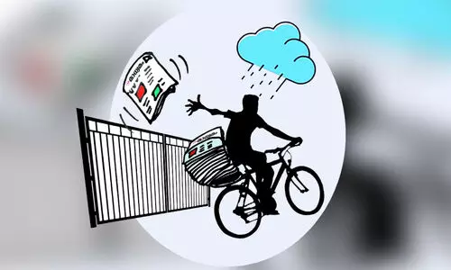 news paper distribution