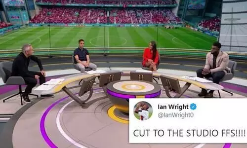 എറിക്​സ​ൻ കുഴഞ്ഞുവീണതിന്‍റെ എക്​സ്​ക്ലൂസീവ്​: മാപ്പുചോദിച്ച്​ ബി.ബി.സി