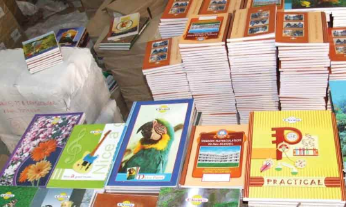 note book industry kerala