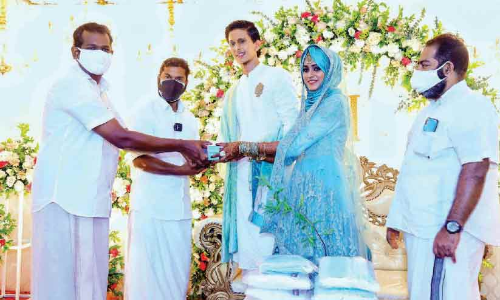 kaipamangalam wedding donation