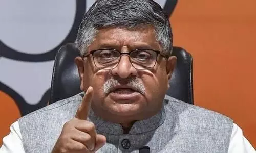 370ാം വകുപ്പ്​ നീക്കിയതിലെ ദിഗ്​വിജയ്​ സിങ്ങിന്റെ പരാമർശം; കോൺ​ഗ്രസ് നിലപാട് വ്യക്തമാക്കണം -രവിശങ്കർ പ്രസാദ്