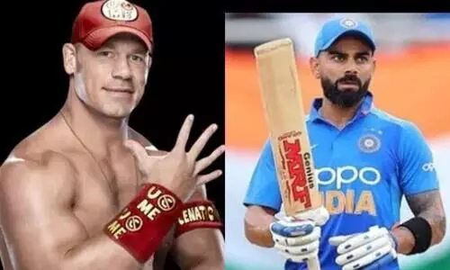 Virat Kohli Featured On John Cenas Instagram WWE