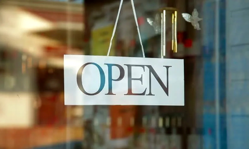shop open