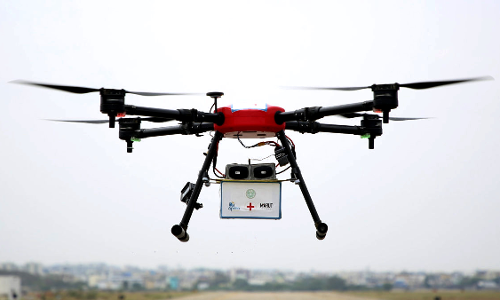 medical drone delivery