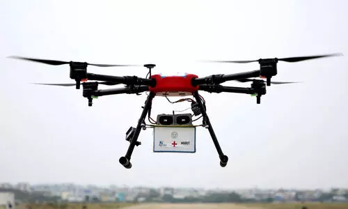 medical drone delivery