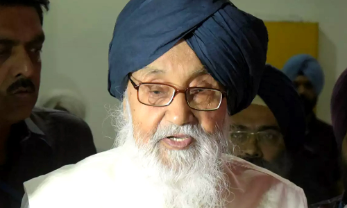 Prakash singh Badal