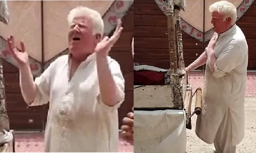 ഇലക്ഷൻ തോറ്റ ട്രംപ്​ പാട്ടു​പാടി പാകിസ്താനിൽ​ കുൽഫി വിൽക്കുന്നു; വൈറലായി വിഡിയോ