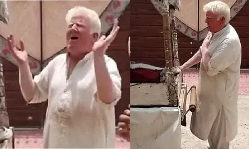 ഇലക്ഷൻ തോറ്റ ട്രംപ്​ പാട്ടു​പാടി പാകിസ്താനിൽ​ കുൽഫി വിൽക്കുന്നു; വൈറലായി വിഡിയോ