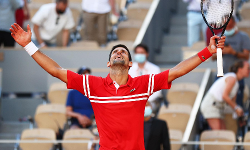 19ാം ഗ്രാൻഡ്​സ്ലാം!; ആവേശപ്പോരിനൊടുവിൽ ഫ്രഞ്ച്​ ഓപ്പണിൽ മുത്തമിട്ട്​ ദ്യോകോവിച്​