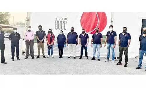 അക്കാഫ്​ രക്തദാനം നടത്തി