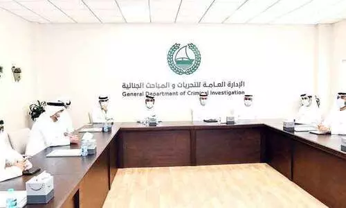 ദുബൈ എക്സ്പോക്ക് സുരക്ഷയൊരുക്കാൻ പൊലീസ് തയാർ ദുബൈ എക്സ്പോക്ക് സുരക്ഷയൊരുക്കാൻ പൊലീസ് തയാർ