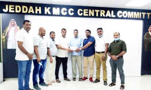 സ​ന്ന​ദ്ധ സേ​വ​ക​ർ​ക്ക് ജി​ദ്ദ കൊ​ണ്ടോ​ട്ടി മ​ണ്ഡ​ലം കെ.​എം.​സി.​സി​യു​ടെ കൈ​ത്താ​ങ്ങ്