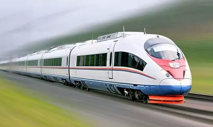 high speed train