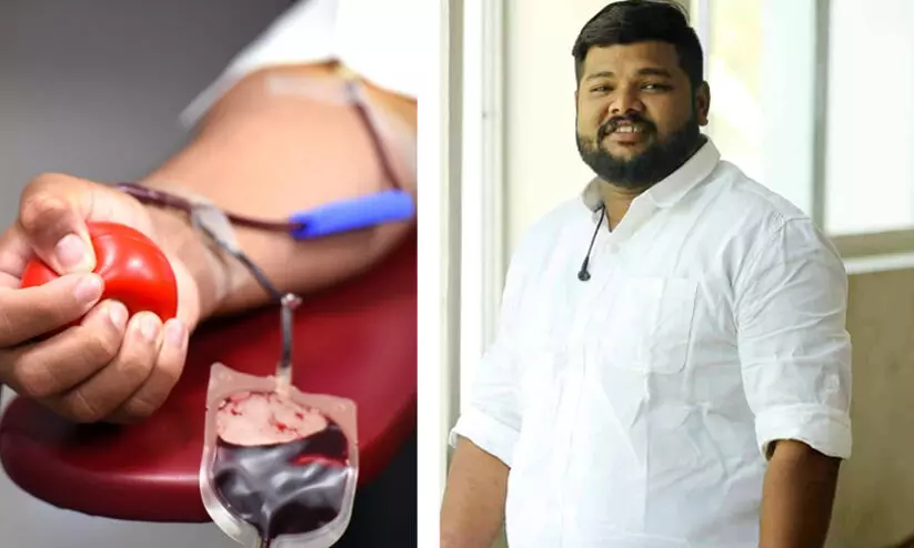 blood donation-shameer blood donation-shameer