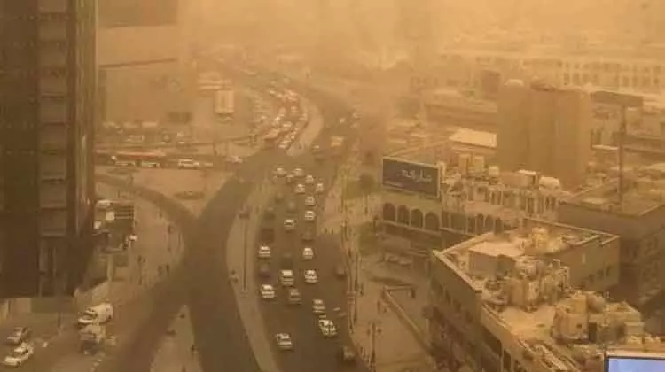 അസ്ഥിര കാലാവസ്ഥ: തുറമുഖത്തെ ബാധിച്ചു; വിമാന സർവിസിനെ ബാധിച്ചില്ല