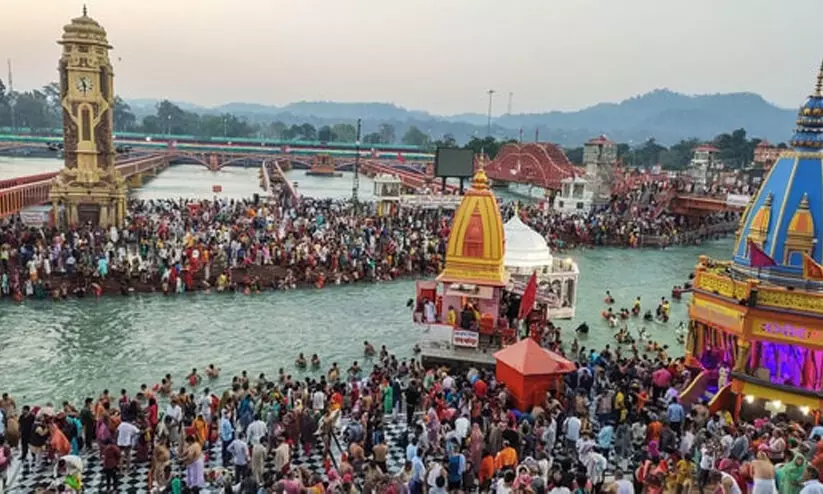 മഹാ കുംഭമേളക്കിടെ സ്വകാര്യ ലാബ് നടത്തിയത് വ്യാജ കോവിഡ് പരിശോധനയെന്ന്; അന്വേഷണത്തിന് നിര്ദേശം മഹാ കുംഭമേളക്കിടെ സ്വകാര്യ ലാബ് നടത്തിയത് വ്യാജ കോവിഡ് പരിശോധനയെന്ന്; അന്വേഷണത്തിന് നിര്ദേശം