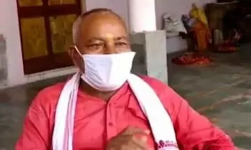 ക്ഷേത്രത്തിൽ പ്രവേശിപ്പിച്ചില്ല; യു.പിയിൽ പുരോഹിതനെതിരെ പ്രതിഷേധവുമായി ദലിത് സ്ത്രീകൾ