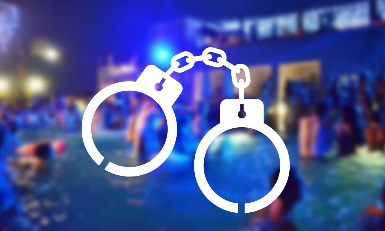 കോവിഡ് നിയന്ത്രണങ്ങൾ ലംഘിച്ച് പൂൾ പാർട്ടി; 15 യുവതികളുൾപ്പടെ 61 പേരെ പൊലീസ് അറസ്റ്റ് ചെയ്തു കോവിഡ് നിയന്ത്രണങ്ങൾ ലംഘിച്ച് പൂൾ പാർട്ടി; 15 യുവതികളുൾപ്പടെ 61 പേരെ പൊലീസ് അറസ്റ്റ് ചെയ്തു