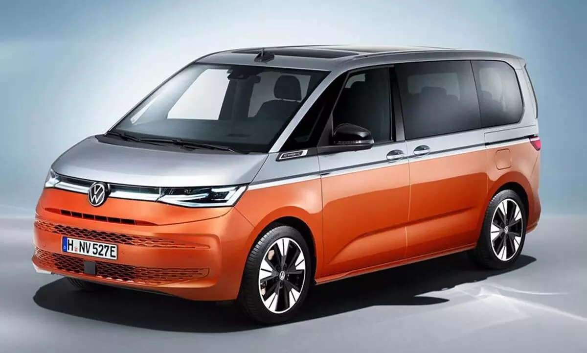 New Volkswagen Multivan revealed mpv