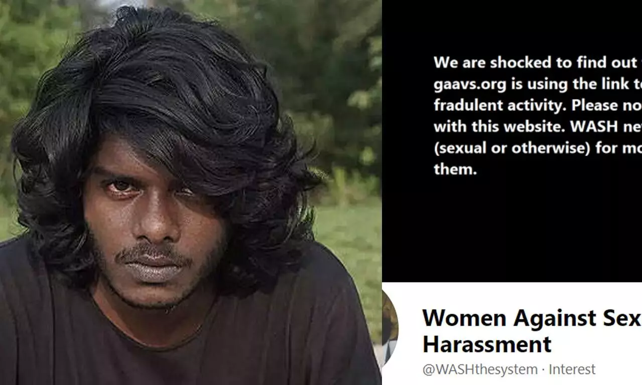 Vedan never reached out to us: Sexual harassment Vedan never reached out to us: Sexual harassment