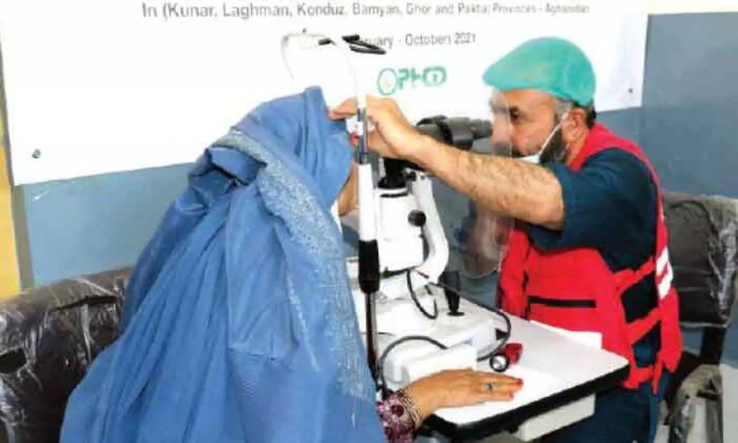 അഫ്ഗാനികളെ കാഴ്​ചയിലേക്ക്​ കൈപിടിച്ച്​ ഖത്തർ റെഡ്ക്രസൻറ്