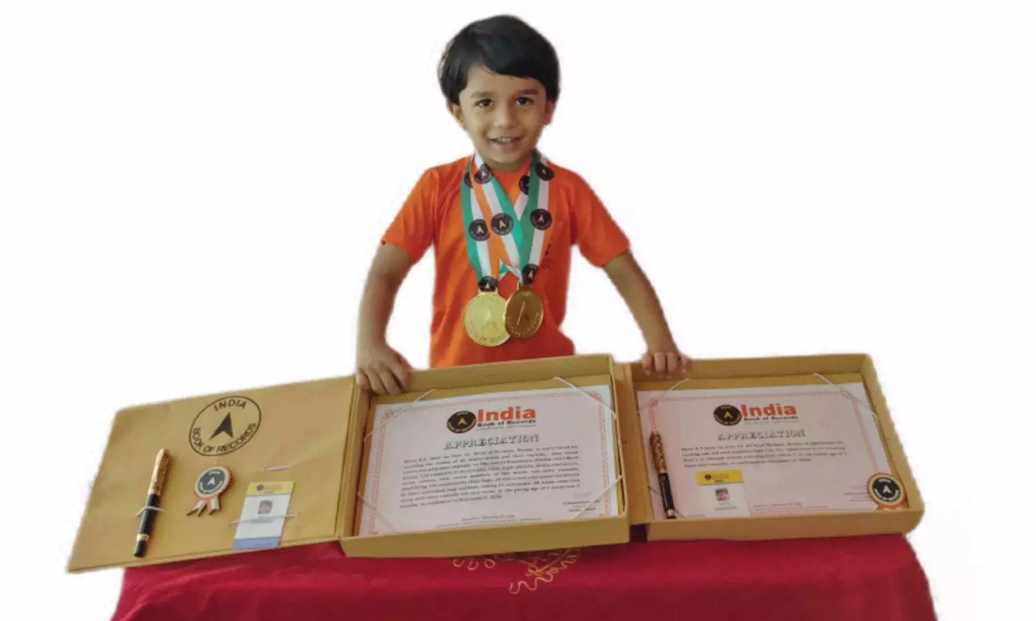 shiva-India book of records