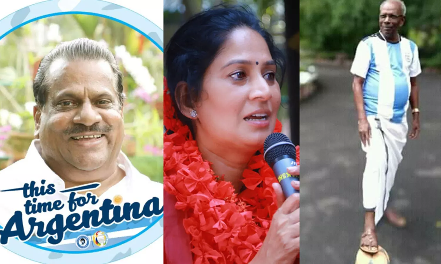 ചെഗുവേരയുടെ അർജന്‍റീന, ഉറപ്പാണ്​ അർജന്‍റീന;​ അർജന്‍റീനയോട്​ ഇഷ്​ടം പ്രകടിപ്പിച്ച്​ രാഷ്​ട്രീയ നേതാക്കൾ