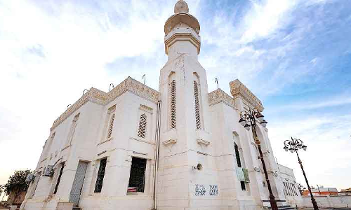 ച​രി​ത്രം ക​ഥ​പ​റ​യു​ന്ന ത​ബൂ​ക്കി​ലെ മ​സ്ജി​ദു റ​സൂ​ൽ