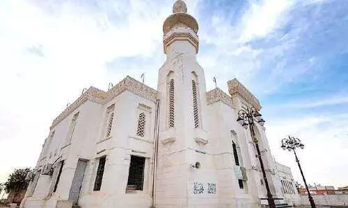 ച​രി​ത്രം ക​ഥ​പ​റ​യു​ന്ന ത​ബൂ​ക്കി​ലെ മ​സ്ജി​ദു റ​സൂ​ൽ