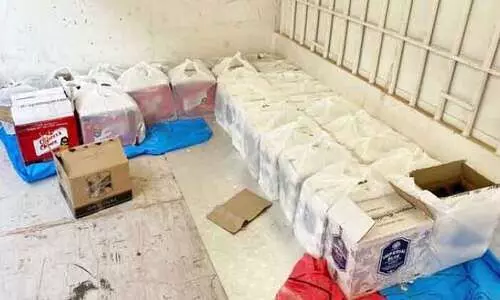 വിദേശ മദ്യവുമായി ട്രക്ക്​ ഡ്രൈവർ പിടിയിൽ