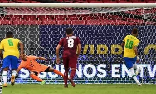 കോപ അമേരിക്കയിൽ ജയത്തുടക്കവുമായി ബ്രസീൽ; പെലെയെ കടക്കുമോ നെയ്മർ? കോപ അമേരിക്കയിൽ ജയത്തുടക്കവുമായി ബ്രസീൽ; പെലെയെ കടക്കുമോ നെയ്മർ?